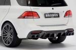 Mercedes-AMG GLE63 850 6.0 BiTurbo by Brabus 2016 года